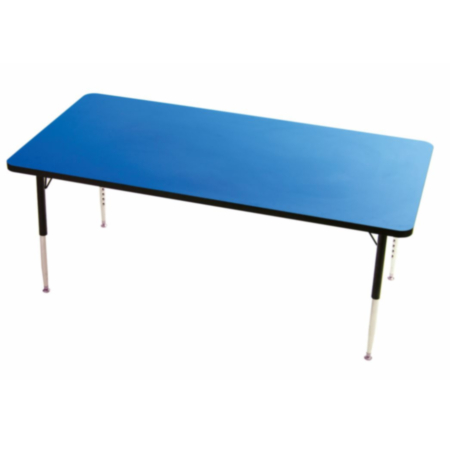 Tuf-Top Height Adjustable Rectangular Classroom Table