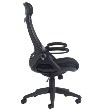 Tuscan High Back Mesh Office Chair With Head Support