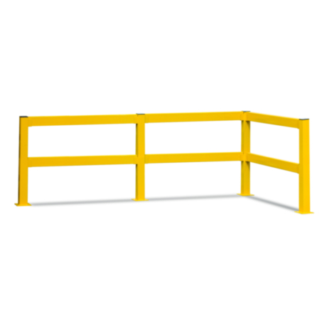 Lift Out Walkway Rail Barrier