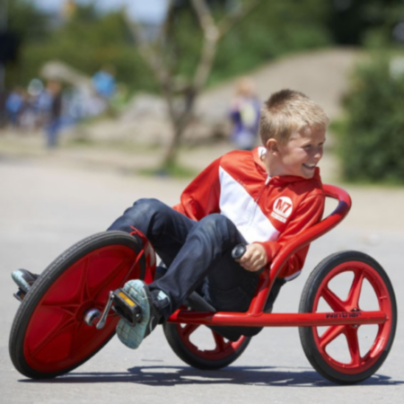 Early Years Winther Viking Seated U-Rider Trike