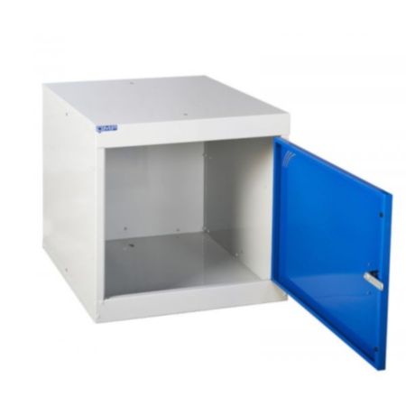 Cube Lockers 