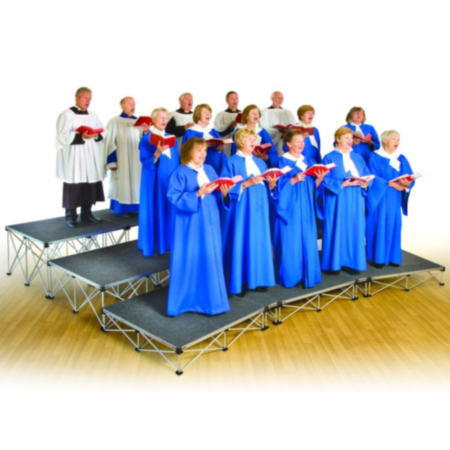 Gopak Ultralight Tiered Choir School Staging  Package 3