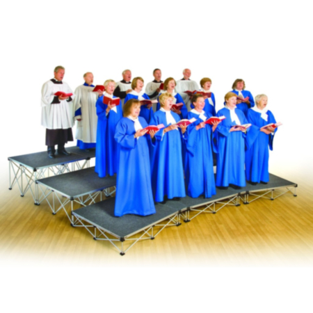 Gopak Ultralight Tiered Choir Staging Package 1