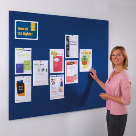 Frameless Felt Noticeboard