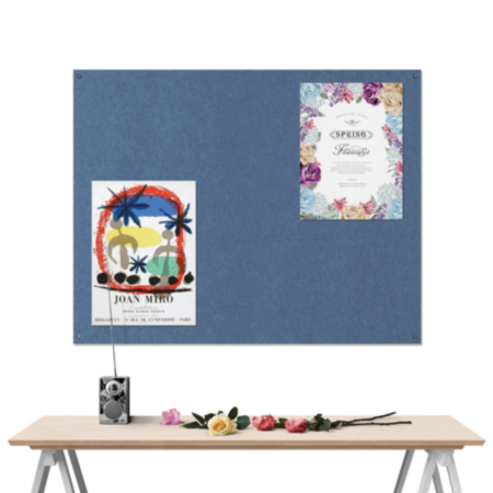 Eco-Colour Frameless Resist-a-Flame Noticeboards