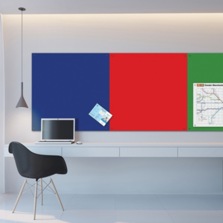 Frameless Felt Noticeboard