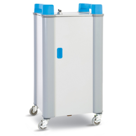 LapCabby UniCabby 20H Blue Charging Laptop Mobile Trolley