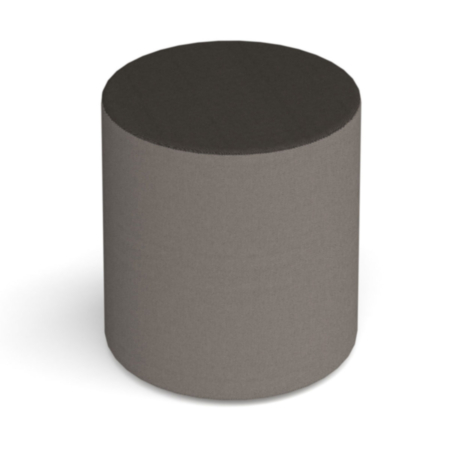 Groove Modular Breakout Seating Bubble - Forecast Grey and Present Grey