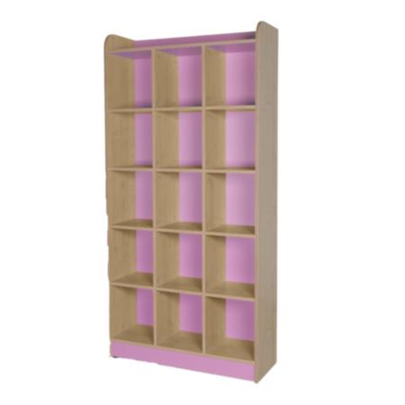 Kubbyclass 2000mm High 15 Space Triple Column Storage Cube 