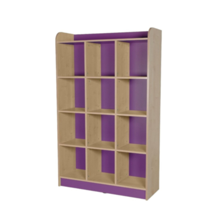 Kubbyclass 1500mm High 12 Space Triple Column Storage Cube
