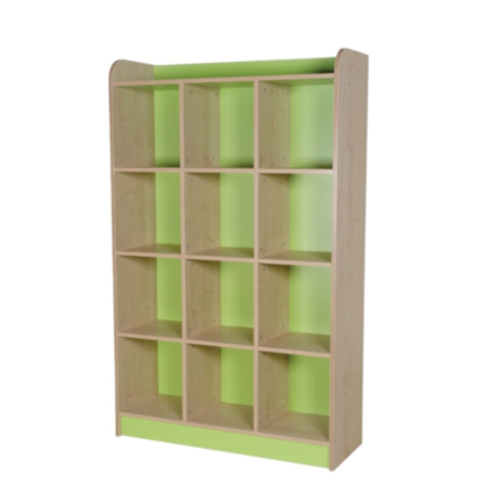 Kubbyclass 1500mm High 12 Space Triple Column Storage Cube