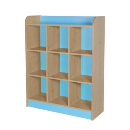Kubbyclass 1250mm High 9 Space Kubbyclass Triple Column Storage Cube