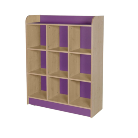 Kubbyclass 1250mm High 9 Space Kubbyclass Triple Column Storage Cube