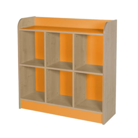 Kubbyclass 1000mm High 6 Space Triple Column Storage Cube  