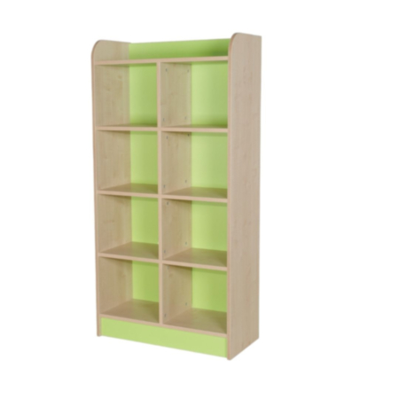 Kubbyclass 1750m High 8 Space Double Column Storage Cube