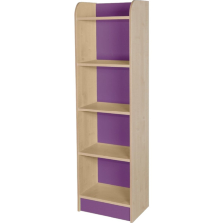 Kubbyclass 1750mm High 4 Space Single Column Storage Cube