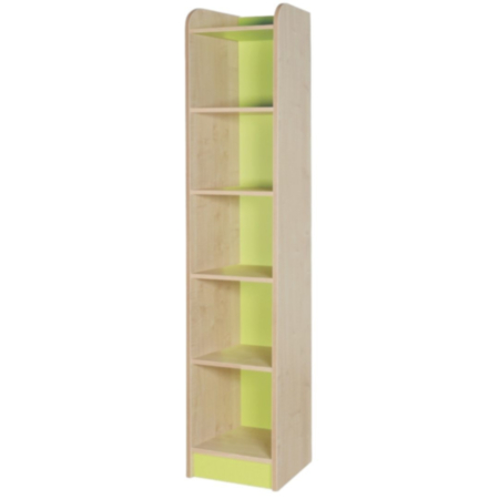 Kubbyclass 2000mm High 5 space Singe Column Storage Cube 