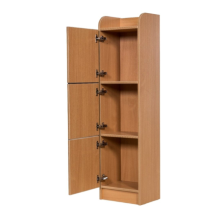 Kubbyclass Three Door Locker