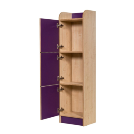 Kubbyclass Three Door Locker