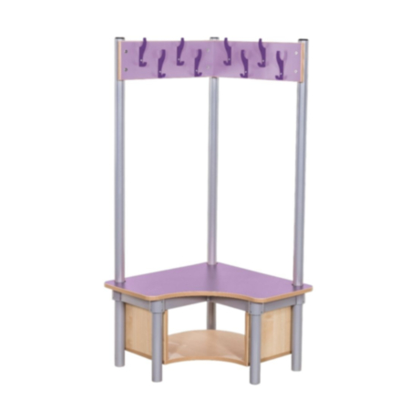 Kubbyclass Corner Cloakroom Bench