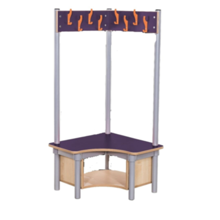 Kubbyclass Corner Cloakroom Bench