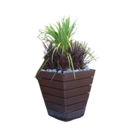 Diplomat Recycled Plastic Planter