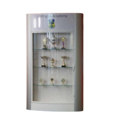 Floor Standing Personalised Trophy Showcase Cabinet