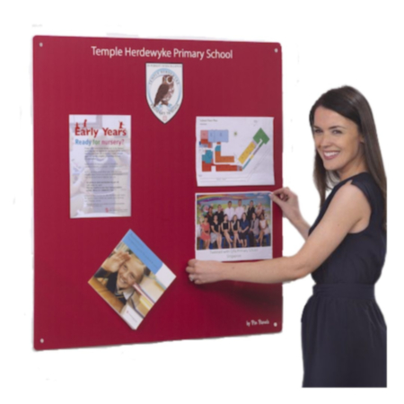 Pin Panelz Personalised Noticeboard
