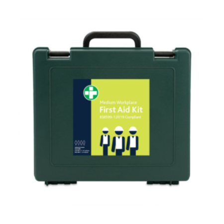 BS8599-1 Med Work F Aid Kit inc Bracket