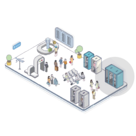 Focus Single Person Acoustic Working Privacy Booth