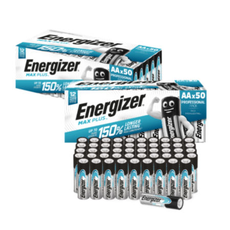 Energizer AA Max Plus Batteries  Pack 100