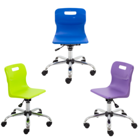 Titan Swivel ICT Classroom Chair 