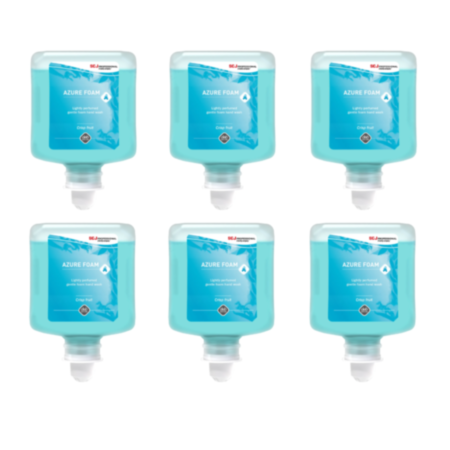 Deb Azure Foam Wash 6 X 1l