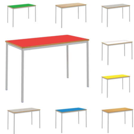 Primary School Rectangular Classroom Table - Non Stacking