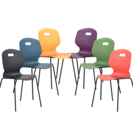 Titan Arc Four Leg Classroom Chair