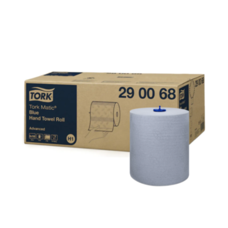 Tork Matic Hand Towel 2 Ply Blue  Pack 6