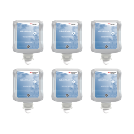 Deb Clear Foam Wash 6 X 1l