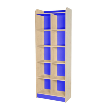 Kubbyclass 2000mm High 10 Space Double Column Storage Cube