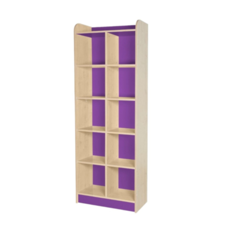 Kubbyclass 2000mm High 10 Space Double Column Storage Cube