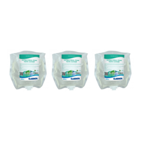 Foam Soap Cleaner Antibacterial  Pack 3