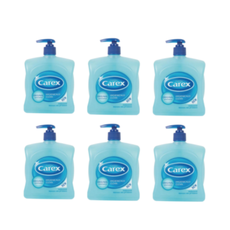 Carex Antibacterial Handwash 6X500ml
