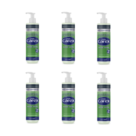 Carex Aloe Hand Gel 6 X 1 Litre