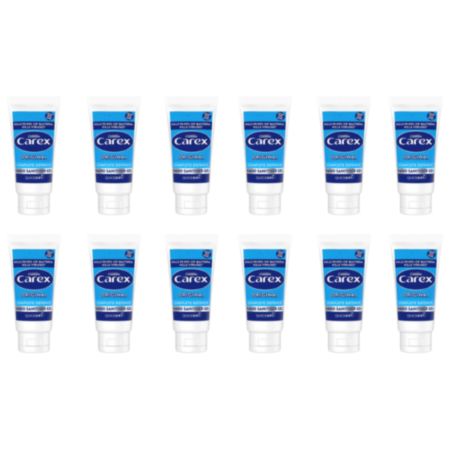 Carex Hand Gel 12 X 50ml
