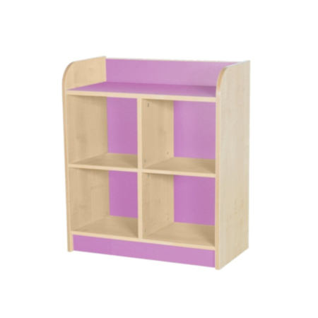 Kubbyclass 750mm High 4 Space Double Column Storage Cube 