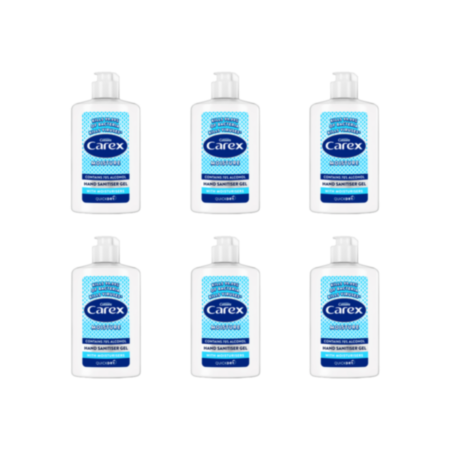Carex Moisture Hand Gel 6 X 300ml