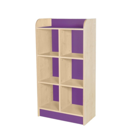 Kubbyclass 1500mm High 8 Space Double Column Storage Cube