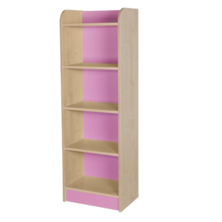 Kubbyclass 1500mm High 4 Space Single column Storage Cube