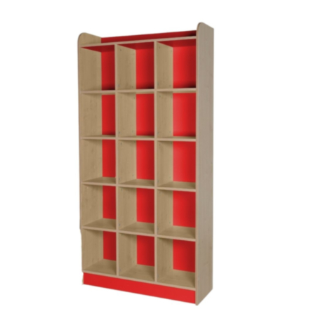 Kubbyclass 2000mm High 15 Space Triple Column Storage Cube 