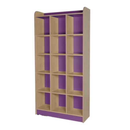 Kubbyclass 1750mm High 12 Space Triple Column Storage Cube