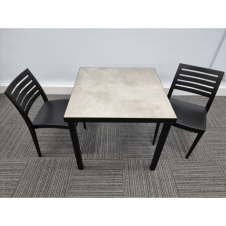Fresco Polypropylene Cafe Bistro Side Chair